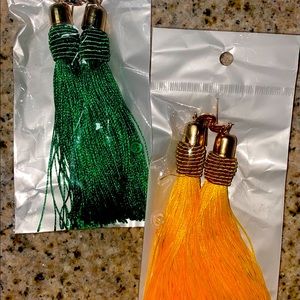 Long Tassel Earrings